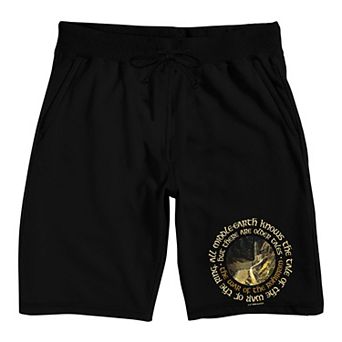 Men's Lord of the Rings The War of Rohirrim Pajama Shorts