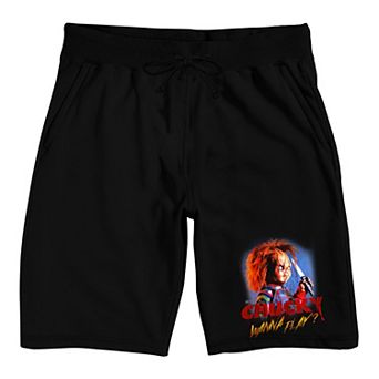 Men's Chucky Wanna Play Pajama Shorts