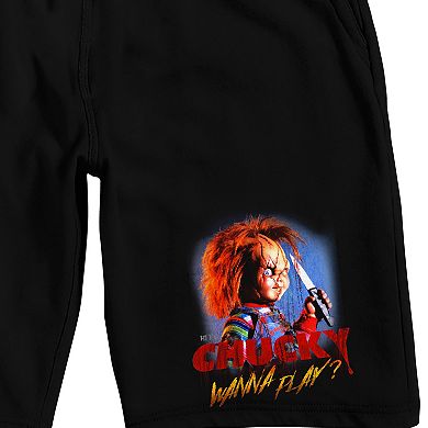 Men's Chucky Wanna Play Pajama Shorts
