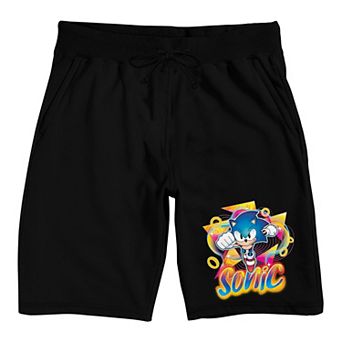 Men's Sonic The Hedgehog Pajama Shorts