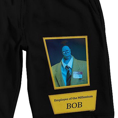 Men's Beetlejuice Pajama Shorts