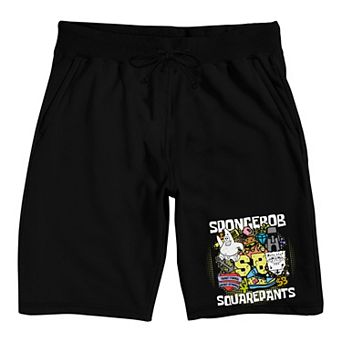 Men's SpongeBob SquarePants Pajama Shorts