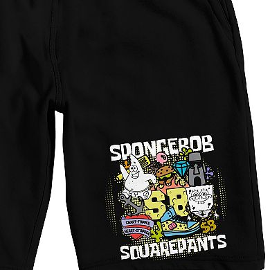Men's SpongeBob SquarePants Pajama Shorts