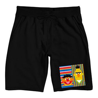 Men's Sesame Street Ernie Pajama Shorts