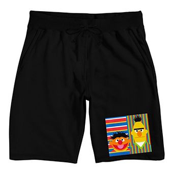 Men's Sesame Street Ernie Pajama Shorts