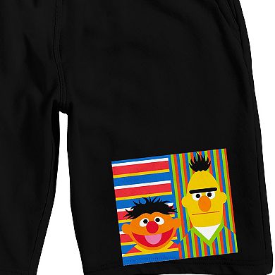 Men's Sesame Street Ernie Pajama Shorts