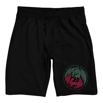 Men's House Of the Dragon Pajama Shorts