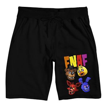Men's Five Nights At Freddy Pajama Shorts