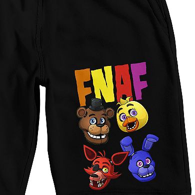 Men's Five Nights At Freddy Pajama Shorts