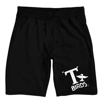 Men's Grease T-Birds Logo Pajama Shorts