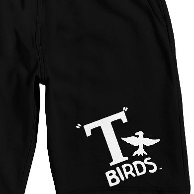 Men's Grease T-Birds Logo Pajama Shorts