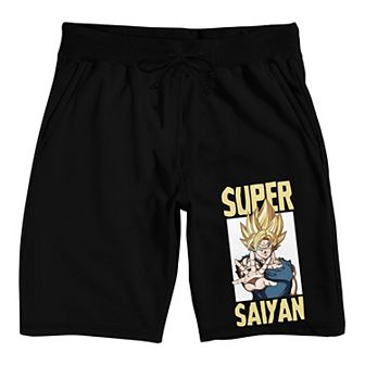 Men's Dragon Ball Z Super Pajama Shorts