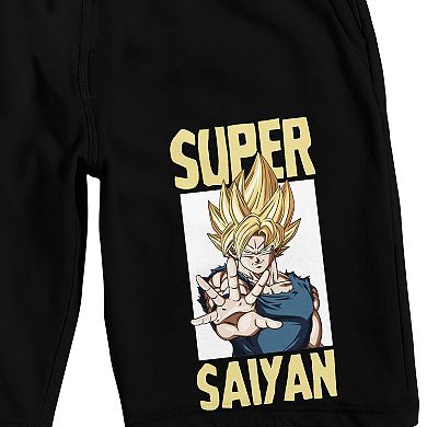 Men's Dragon Ball Z Super Pajama Shorts