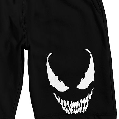 Men's Venom 3 Character Pajama Shorts