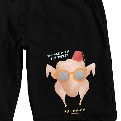 Men's Friends TV The One Pajama Shorts