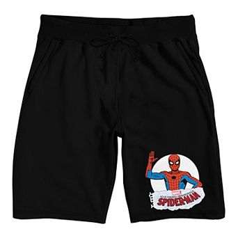 Men's Spider-Man Your Pajama Shorts