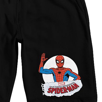 Men's Spider-Man Your Pajama Shorts