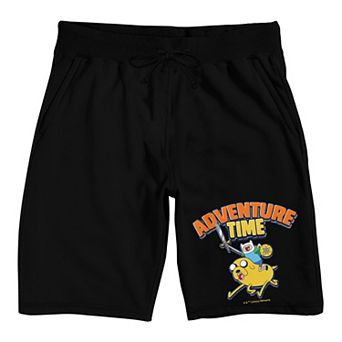 Men's Adventure Time Finn Pajama Shorts