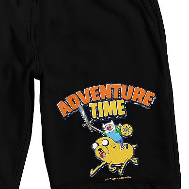 Men's Adventure Time Finn Pajama Shorts