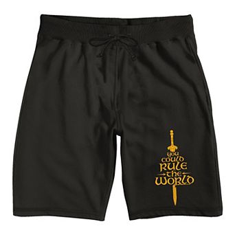 Men's Lord of the Rings The War of Rohirrim Pajama Shorts