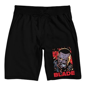 Men's Blade Marvel Universe Pajama Shorts