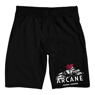 Men's League of Legends Arcane Pajama Shorts