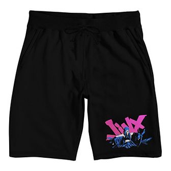 Men's League of Legends Arcane Jinx Pajama Shorts