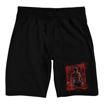 Men's Nightmare On Elm Pajama Shorts