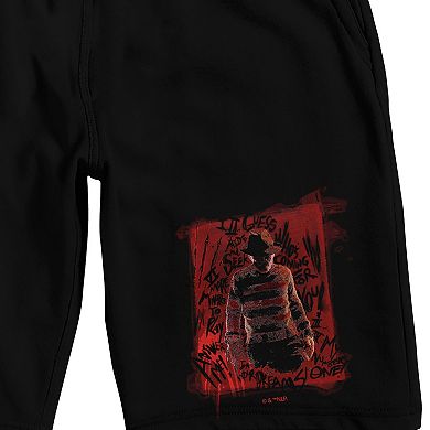 Men's Nightmare On Elm Pajama Shorts