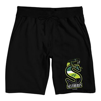 Men's Harry Potter Slytherin Pajama Shorts