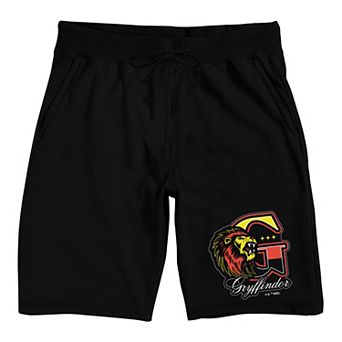 Men's Harry Potter Gryffindor Pajama Shorts