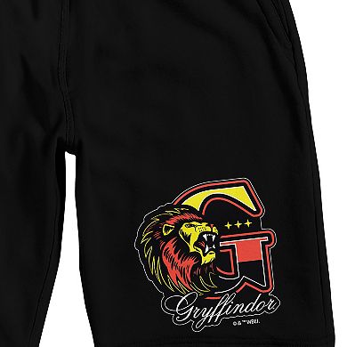 Men's Harry Potter Gryffindor Pajama Shorts