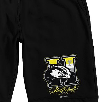 Men's Harry Potter Hufflepuff Pajama Shorts