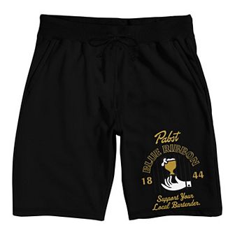 Men's Pabst Blue Ribbon Pajama Shorts