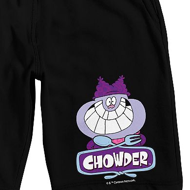 Men's Chowder Character Art Pajama Shorts
