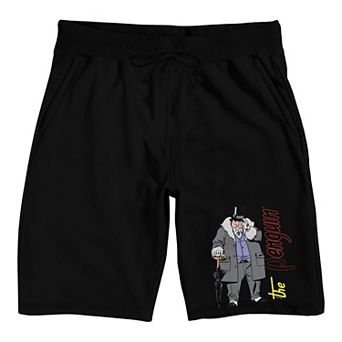 Men's Batman The Penguin Pajama Shorts