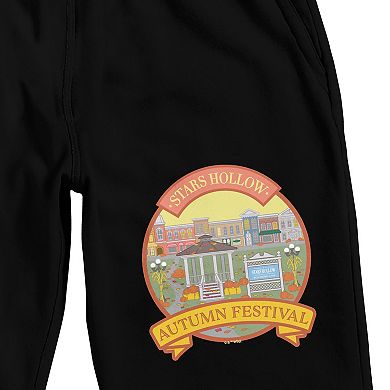 Men's Gilmore Girls Stars Pajama Shorts