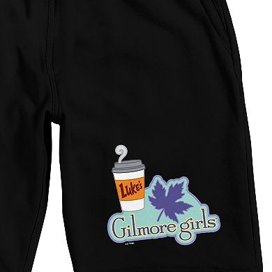 Men's Gilmore Girls Lukes Pajama Shorts