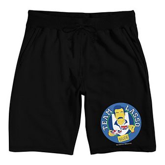 Men's Ted Lasso Team Lasso Pajama Shorts