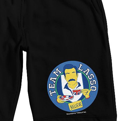 Men's Ted Lasso Team Lasso Pajama Shorts