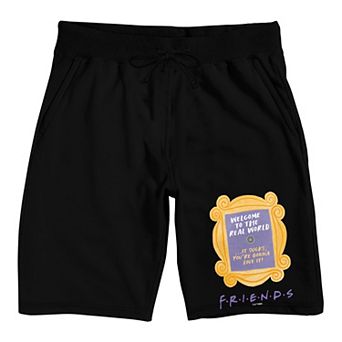 Men's Friends TV Frame Pajama Shorts