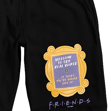 Men's Friends TV Frame Pajama Shorts