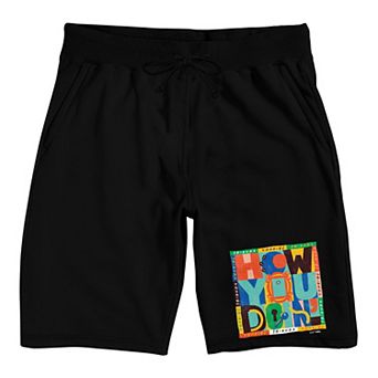 Men's Friends How You Doin Pajama Shorts
