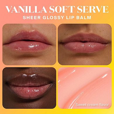 Glow Gloss SPF 40 Lip Balm with Peptides and Shea Butter