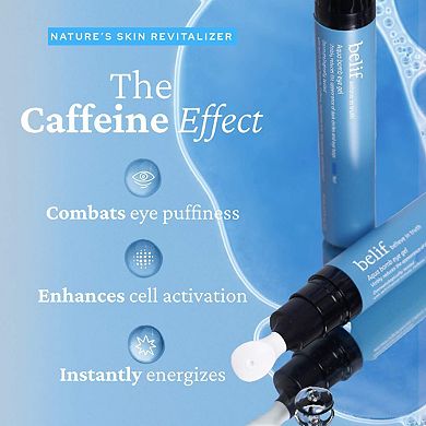Aqua Bomb Depuffing Eye Gel with Caffeine + Hyaluronic Acid