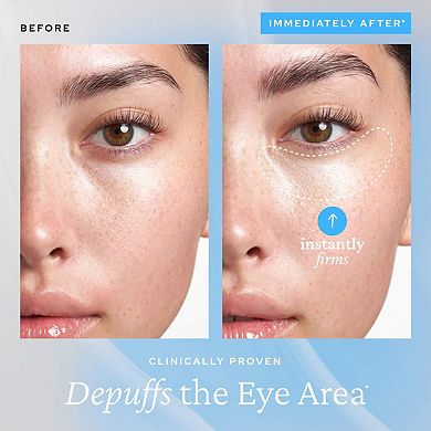 Aqua Bomb Depuffing Eye Gel with Caffeine + Hyaluronic Acid