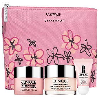 CLINIQUE Glow from AM to PM Hydrating Moisturizer & Lip Gift Set