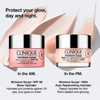 Glow from AM to PM Hydrating Moisturizer & Lip Gift Set