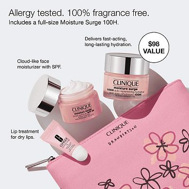 Glow from AM to PM Hydrating Moisturizer & Lip Gift Set