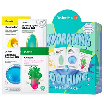 Dr. Jart Dr.Jart+ X Art Start Hydrating and Soothing Face Mask Value Set